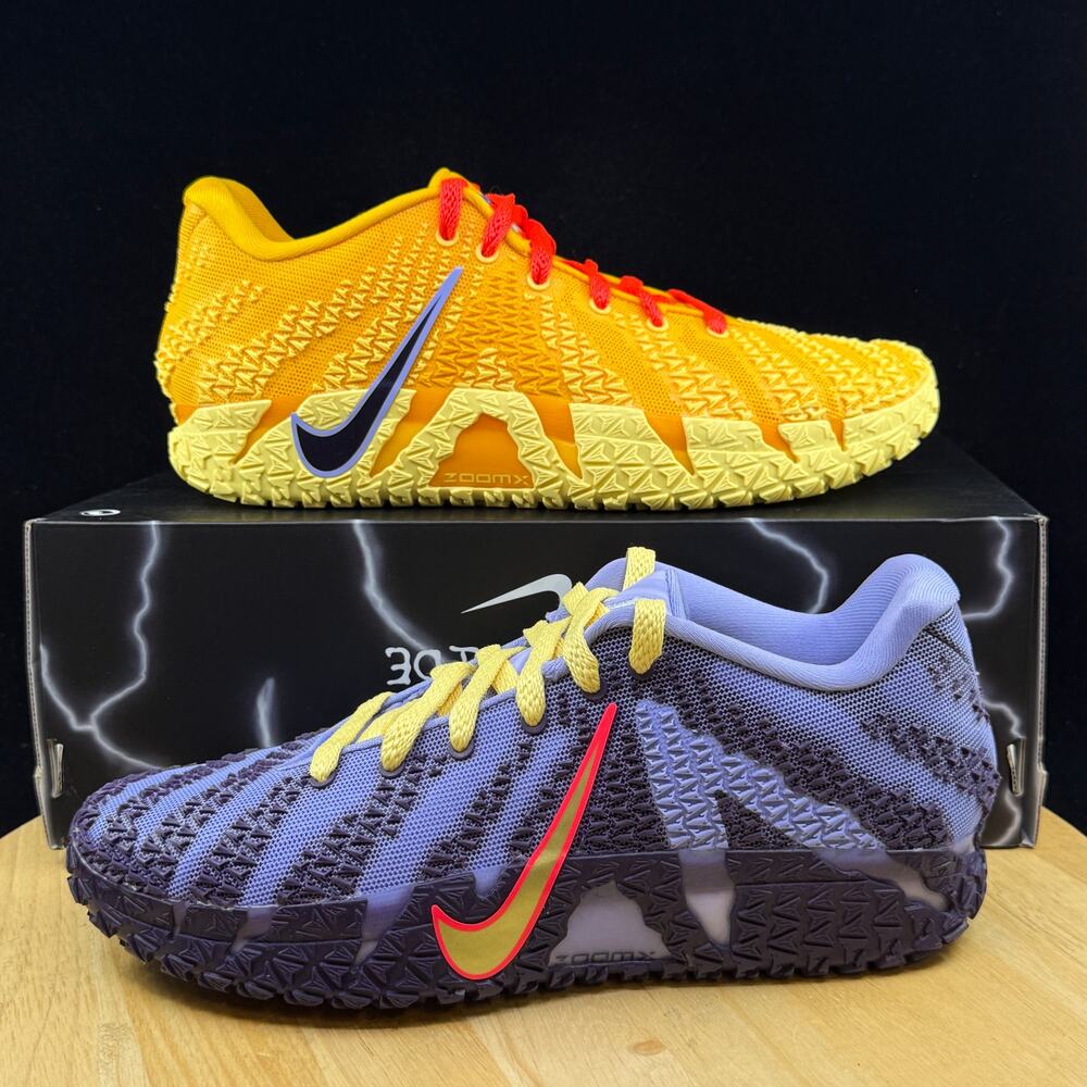 NEW Ja 3 Men's Size 13 University Gold/Soft Yellow HF2793-700 Fast Shipping